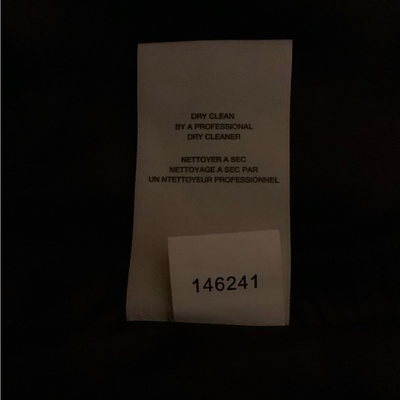 Anne Klein maroon single-breasted wool coat - Picture 7 of 14